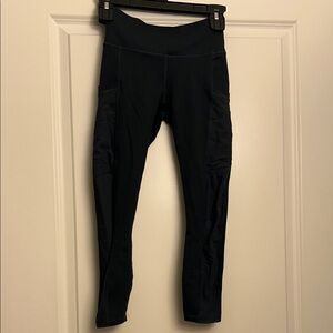 Fabletics forest green Leggings